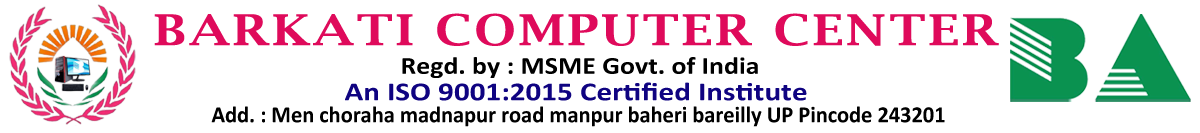 BARKATI COMPUTER INSTITUTE logo